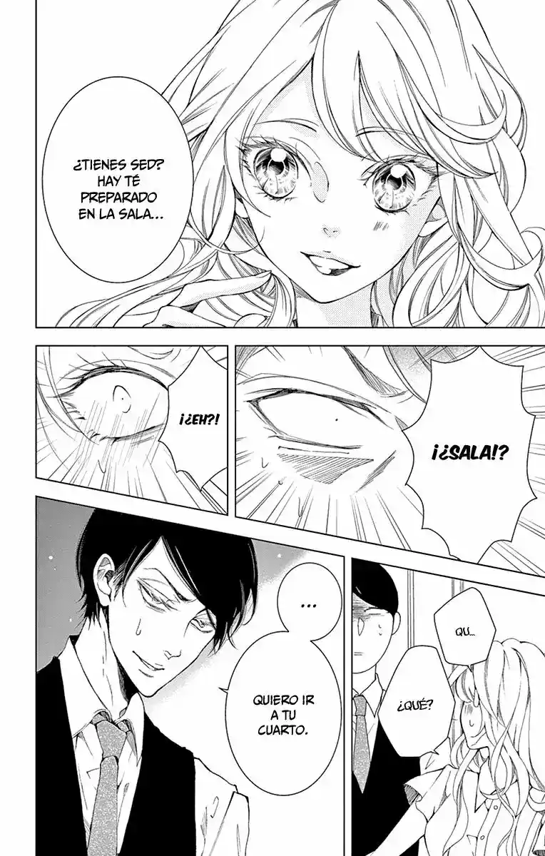 Shitsuji-tachi No Chinmoku - Capítulo 10 - Página 32 - LectorTMOo