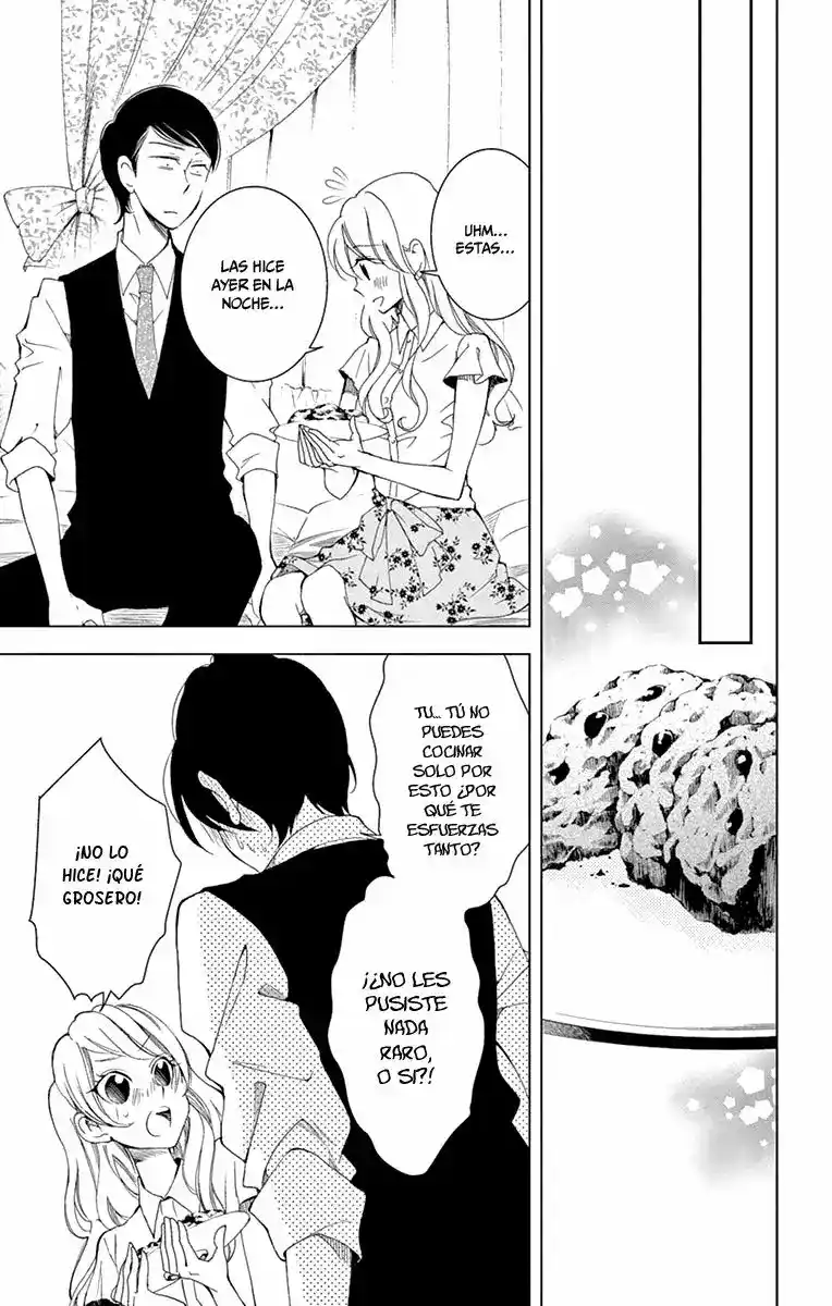 Shitsuji-tachi No Chinmoku - Capítulo 10 - Página 35 - LectorTMOo