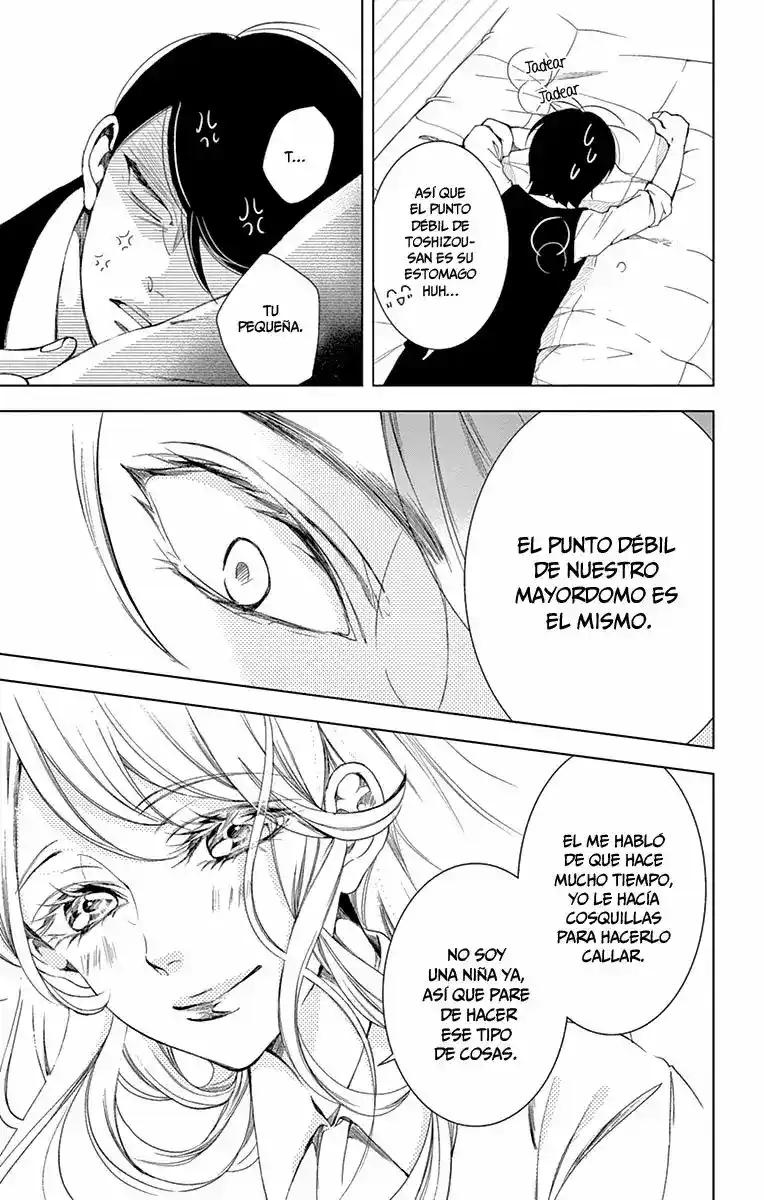 Shitsuji-tachi No Chinmoku - Capítulo 10 - Página 41 - LectorTMOo