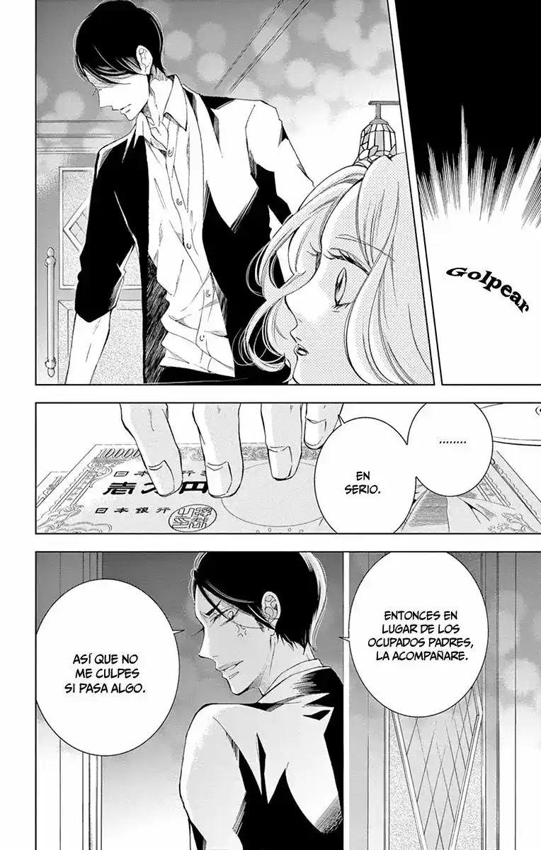 Shitsuji-tachi No Chinmoku - Capítulo 11 - Página 12 - LectorTMOo