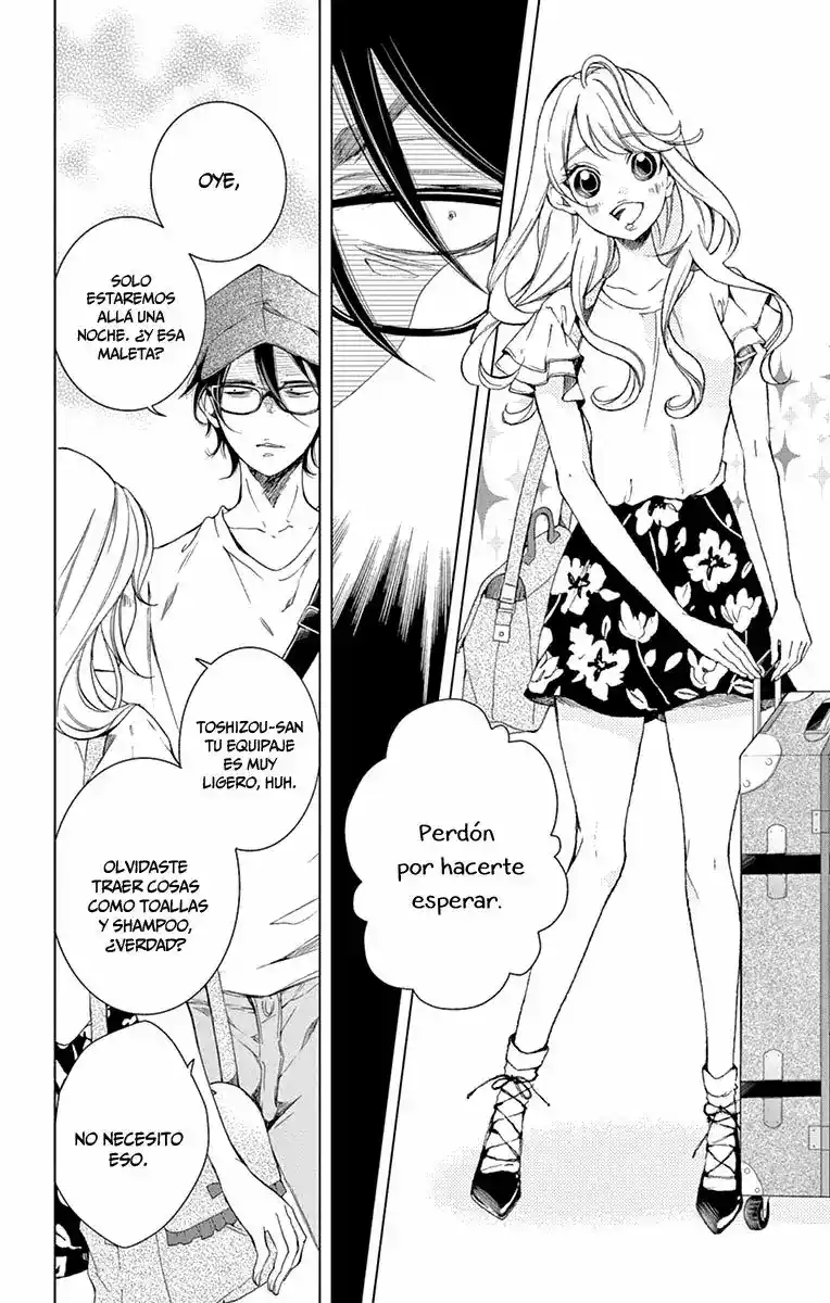 Shitsuji-tachi No Chinmoku - Capítulo 11 - Página 20 - LectorTMOo