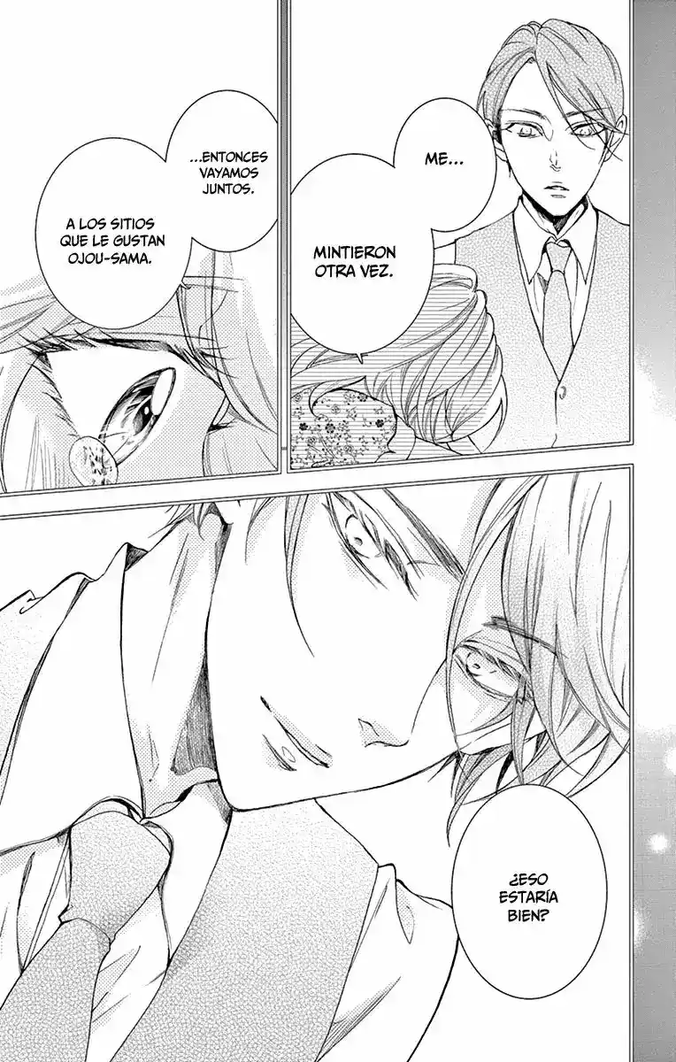 Shitsuji-tachi No Chinmoku - Capítulo 11 - Página 25 - LectorTMOo