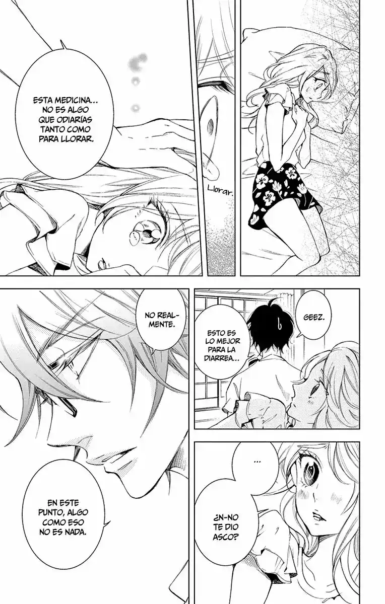 Shitsuji-tachi No Chinmoku - Capítulo 11 - Página 35 - LectorTMOo