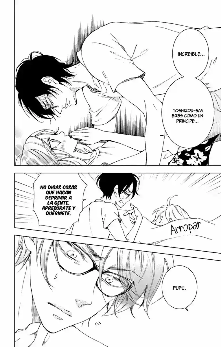 Shitsuji-tachi No Chinmoku - Capítulo 11 - Página 42 - LectorTMOo