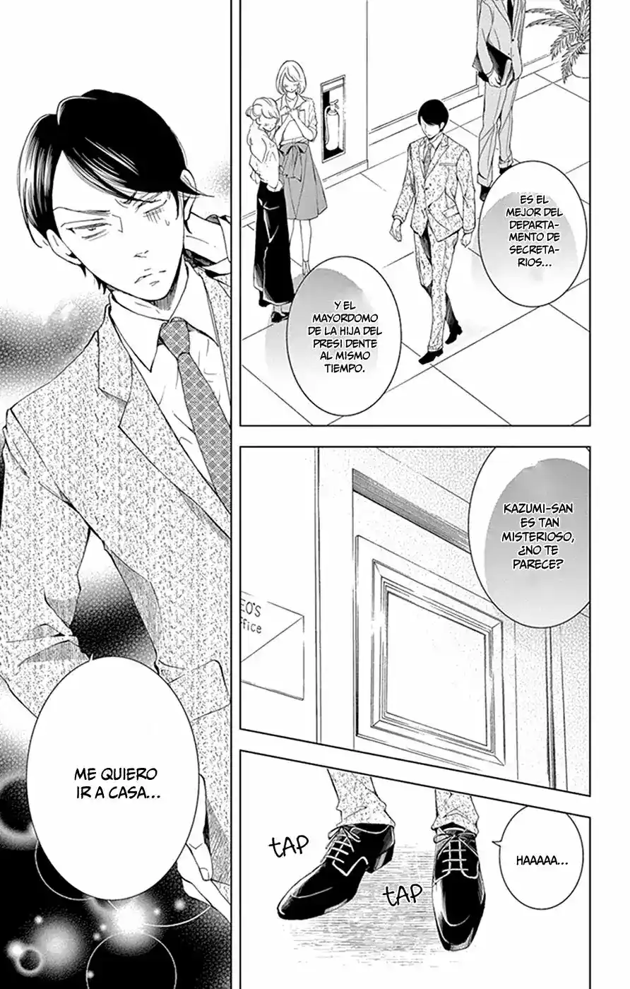 Shitsuji-tachi No Chinmoku - Capítulo 13 - Página 7 - LectorTMOo