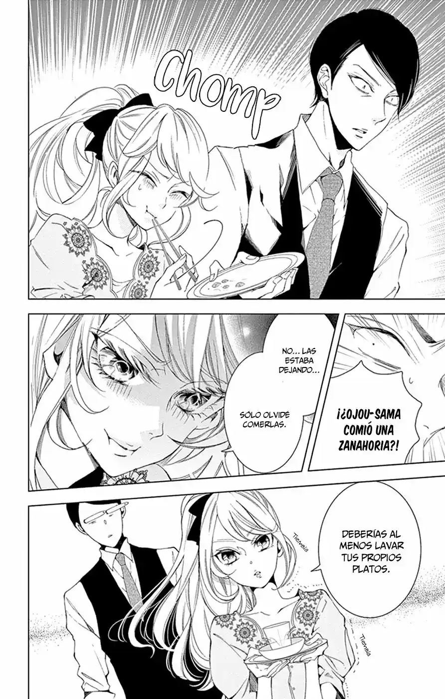 Shitsuji-tachi No Chinmoku - Capítulo 13 - Página 32 - LectorTMOo
