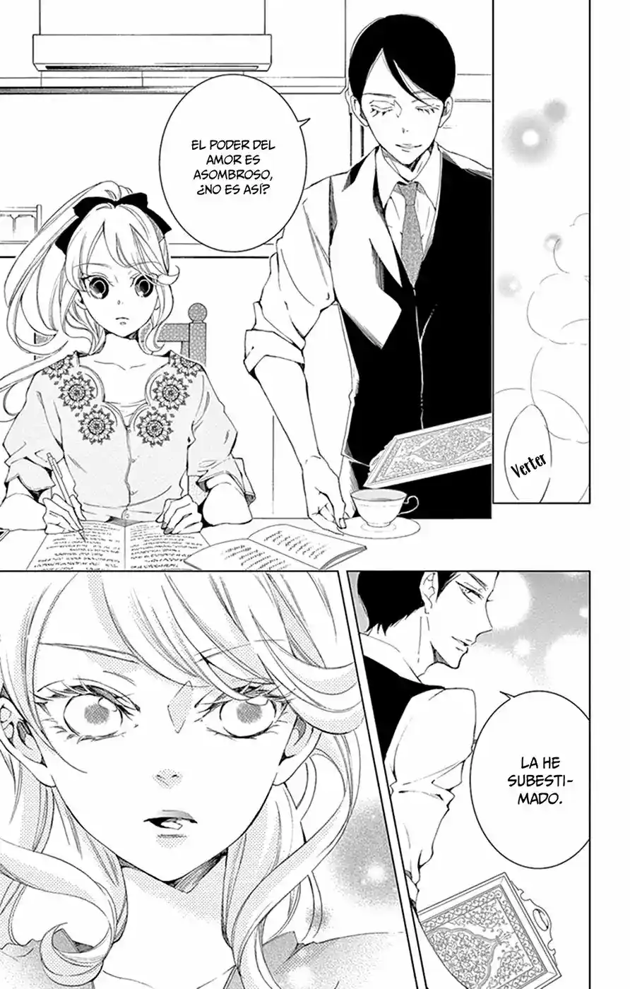 Shitsuji-tachi No Chinmoku - Capítulo 13 - Página 35 - LectorTMOo