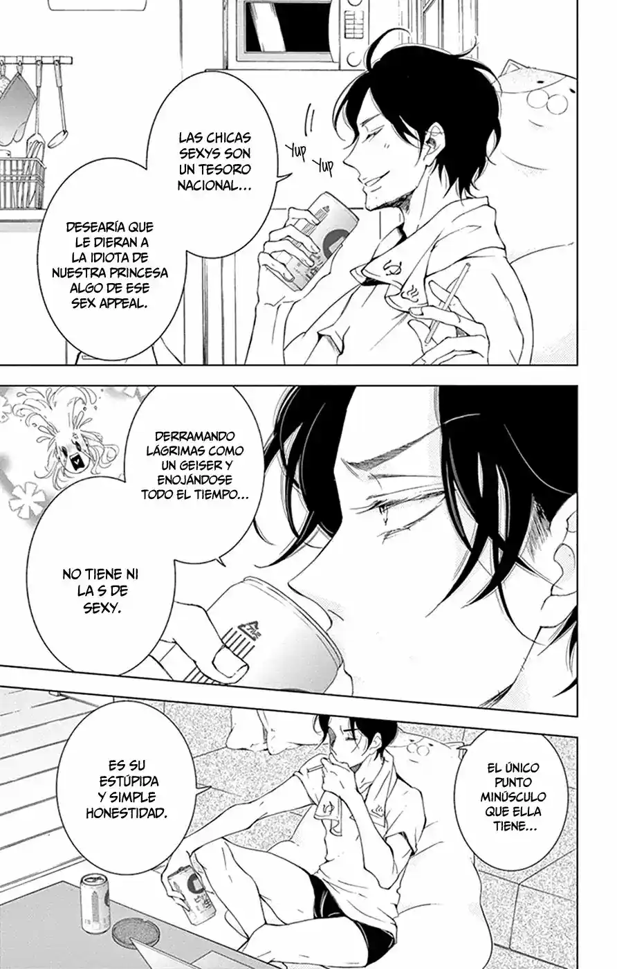 Shitsuji-tachi No Chinmoku - Capítulo 14 - Página 7 - LectorTMOo