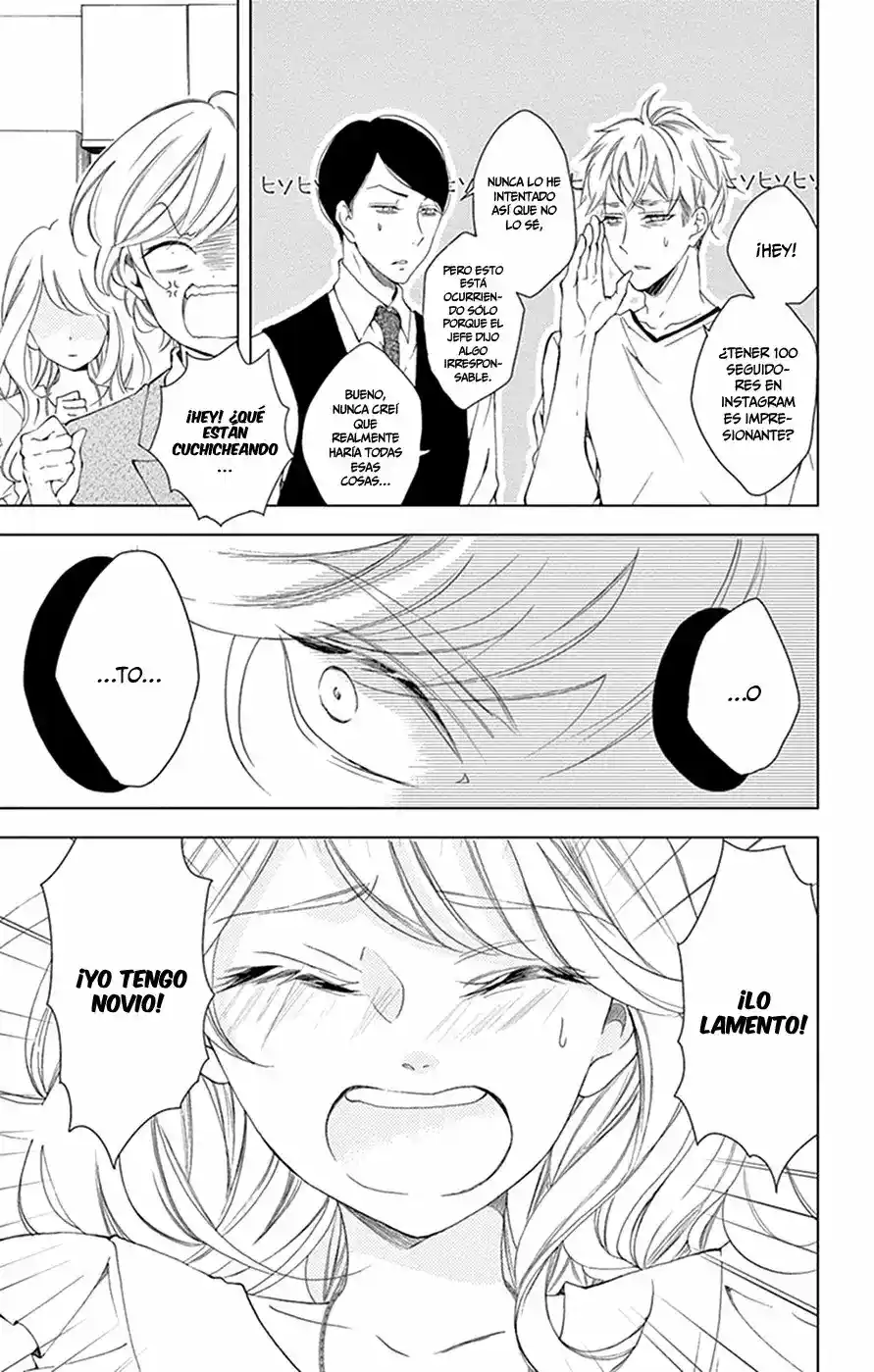 Shitsuji-tachi No Chinmoku - Capítulo 14 - Página 23 - LectorTMOo