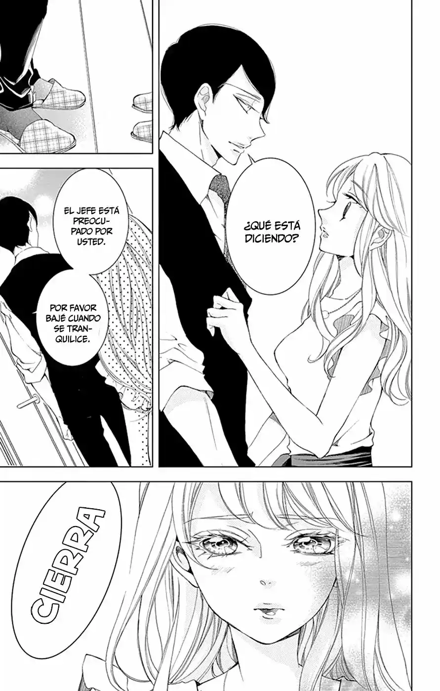 Shitsuji-tachi No Chinmoku - Capítulo 14 - Página 37 - LectorTMOo