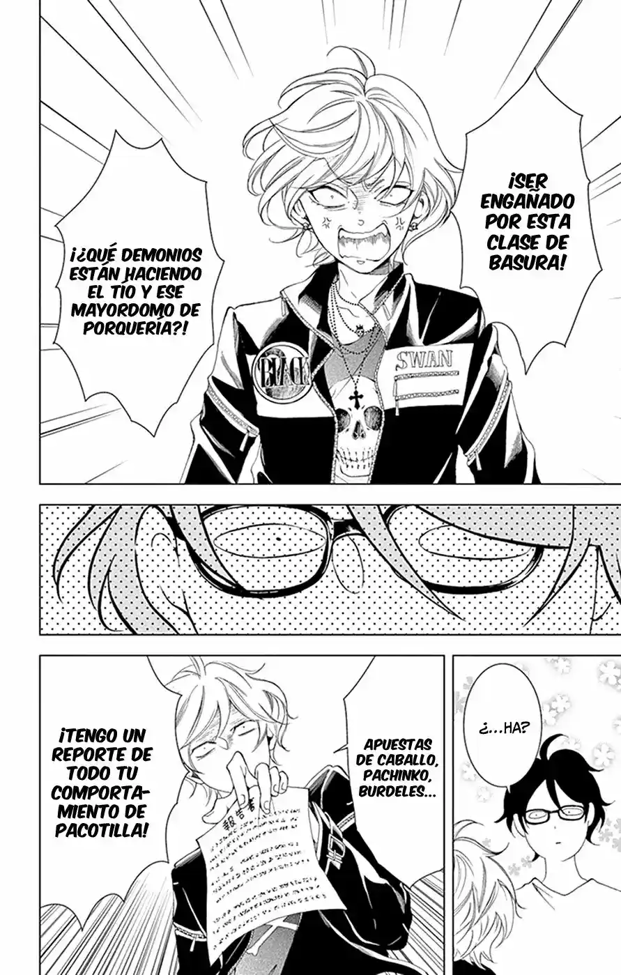 Shitsuji-tachi No Chinmoku - Capítulo 14 - Página 42 - LectorTMOo