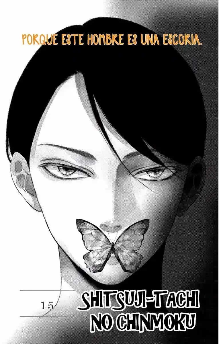 Shitsuji-tachi No Chinmoku - Capítulo 15 - Página 4 - LectorTMOo