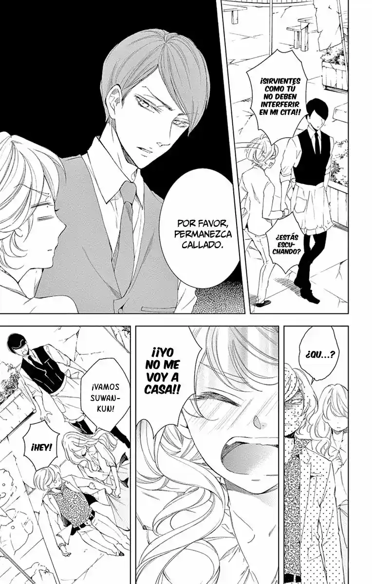 Shitsuji-tachi No Chinmoku - Capítulo 15 - Página 32 - LectorTMOo
