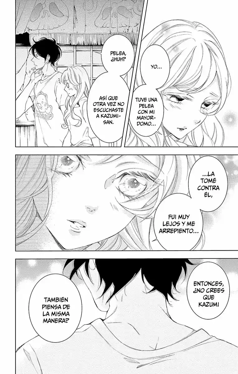 Shitsuji-tachi No Chinmoku - Capítulo 15 - Página 39 - LectorTMOo