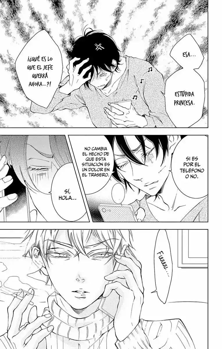 Shitsuji-tachi No Chinmoku - Capítulo 17 - Página 18 - LectorTMOo