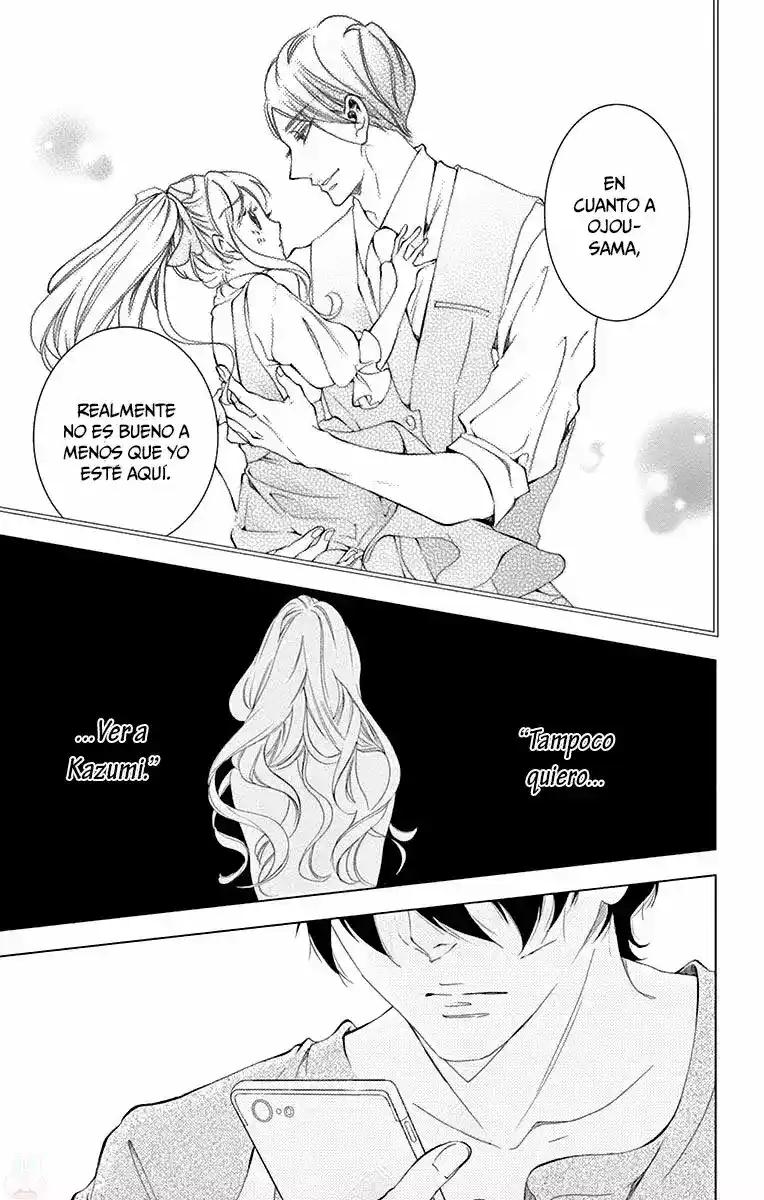Shitsuji-tachi No Chinmoku - Capítulo 17 - Página 22 - LectorTMOo