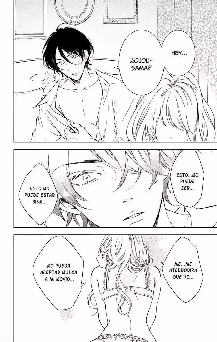 Shitsuji-tachi No Chinmoku - Capítulo 17 - Página 35 - LectorTMOo