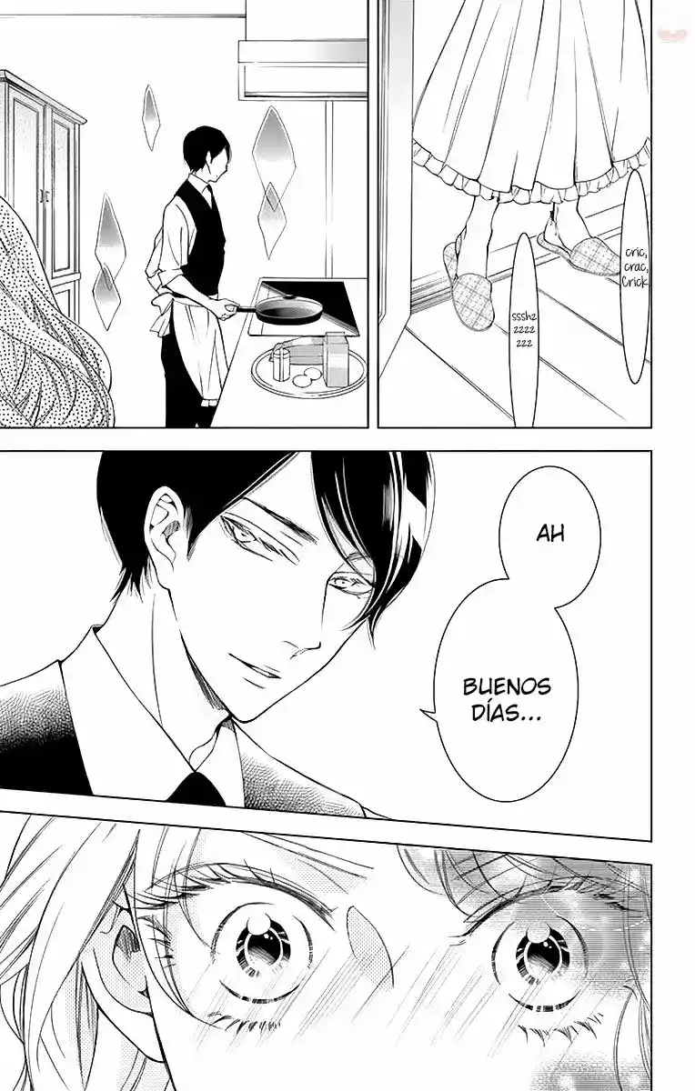 Shitsuji-tachi No Chinmoku - Capítulo 17 - Página 42 - LectorTMOo