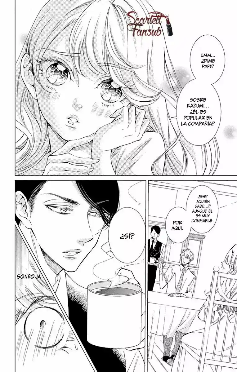 Shitsuji-tachi No Chinmoku - Capítulo 18 - Página 13 - LectorTMOo