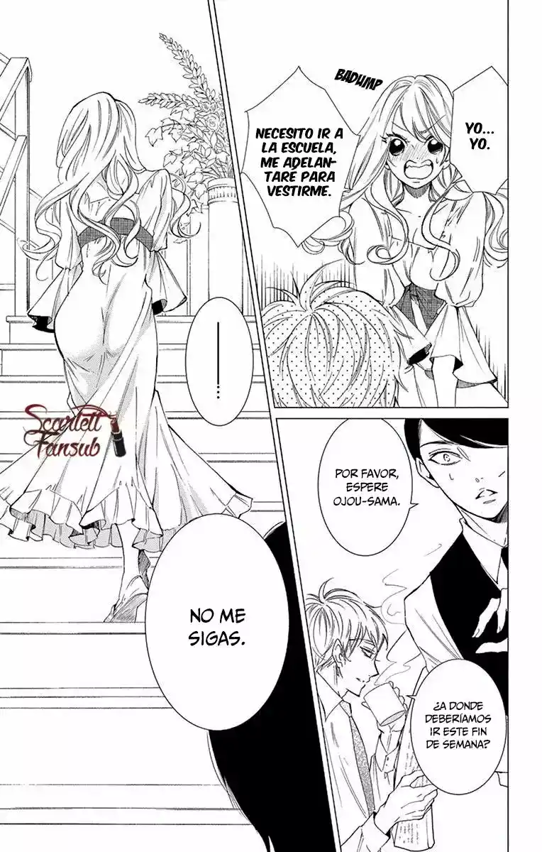 Shitsuji-tachi No Chinmoku - Capítulo 18 - Página 14 - LectorTMOo
