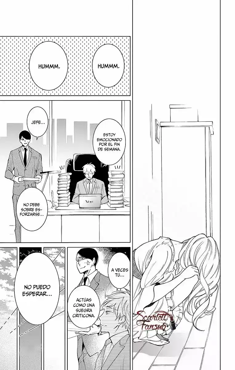 Shitsuji-tachi No Chinmoku - Capítulo 18 - Página 18 - LectorTMOo