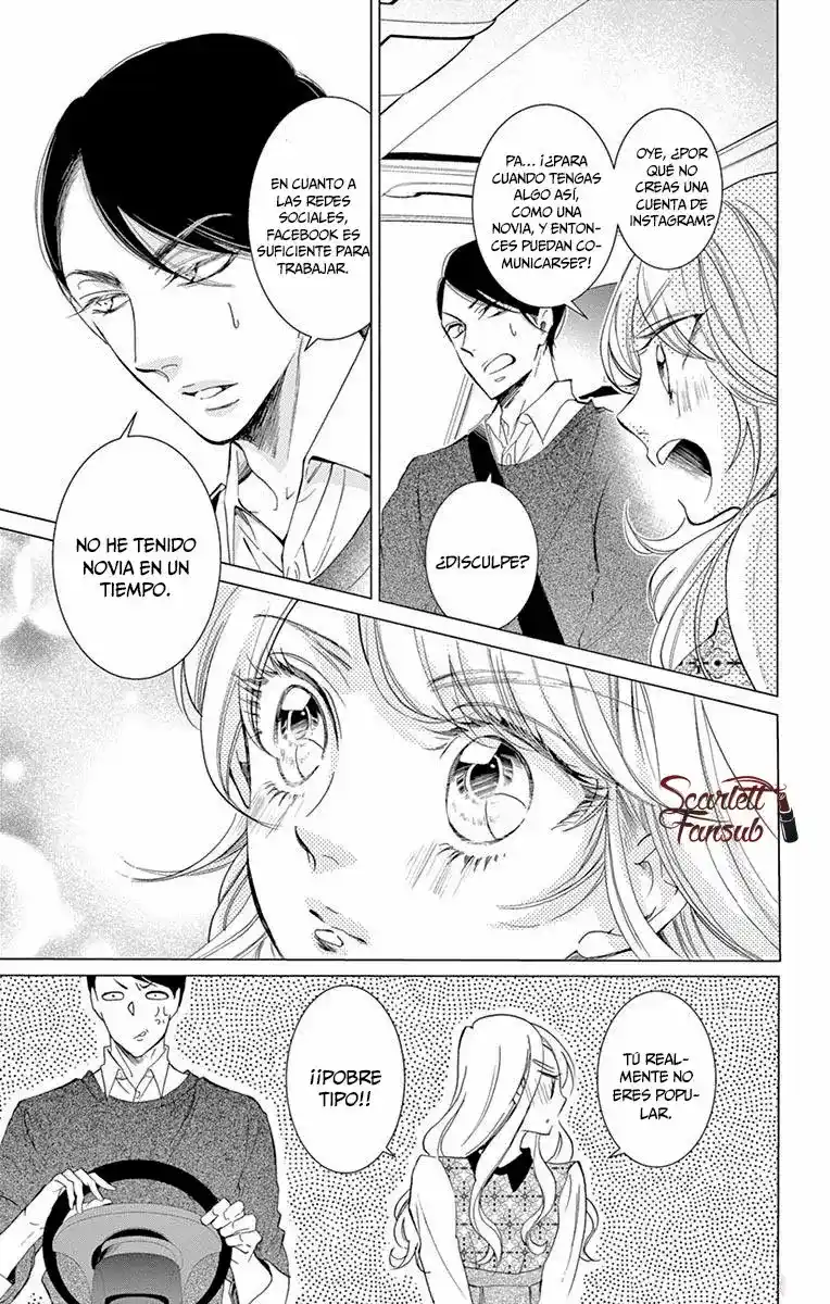 Shitsuji-tachi No Chinmoku - Capítulo 18 - Página 28 - LectorTMOo
