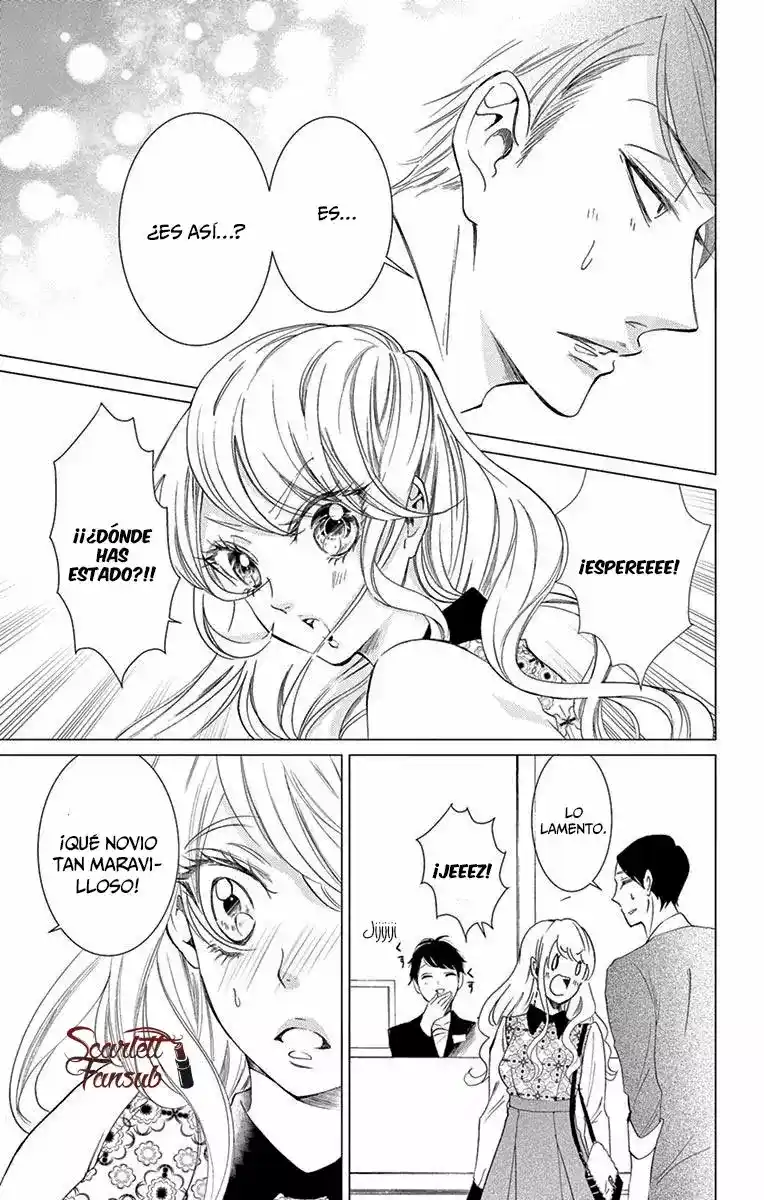 Shitsuji-tachi No Chinmoku - Capítulo 18 - Página 32 - LectorTMOo