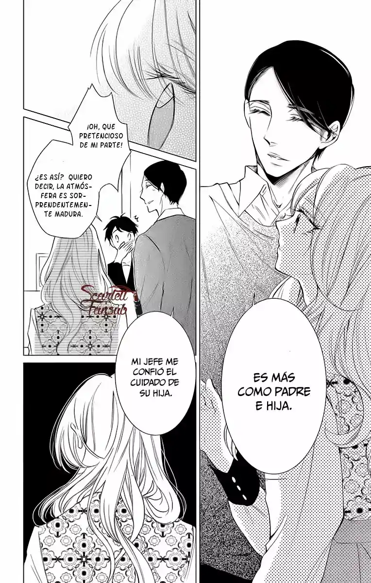 Shitsuji-tachi No Chinmoku - Capítulo 18 - Página 33 - LectorTMOo