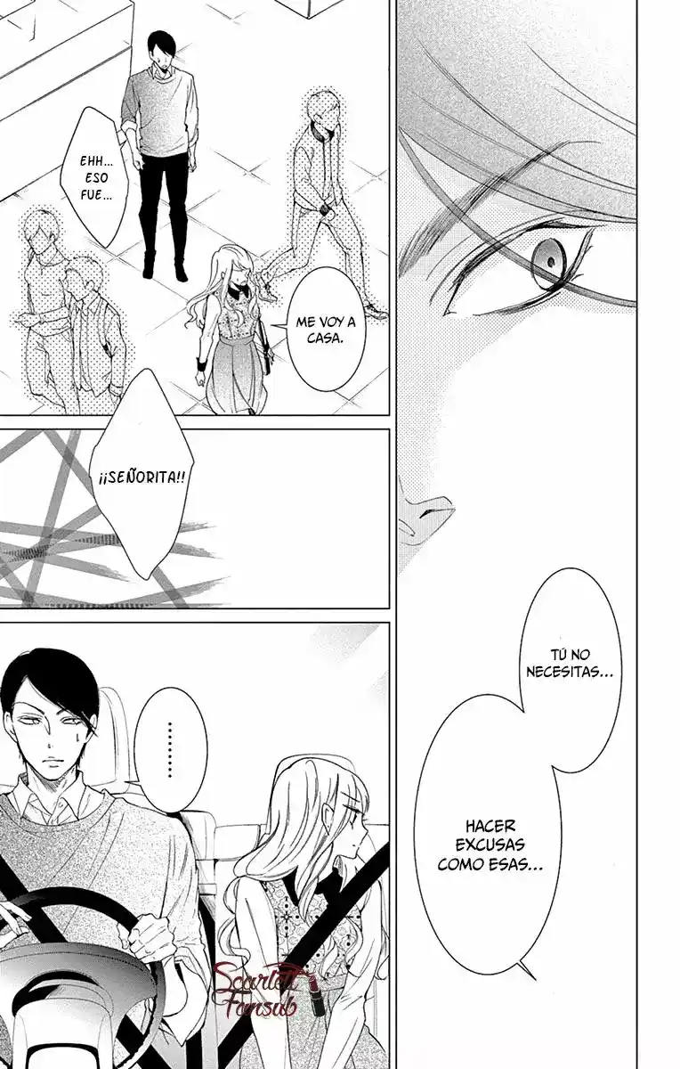 Shitsuji-tachi No Chinmoku - Capítulo 18 - Página 34 - LectorTMOo