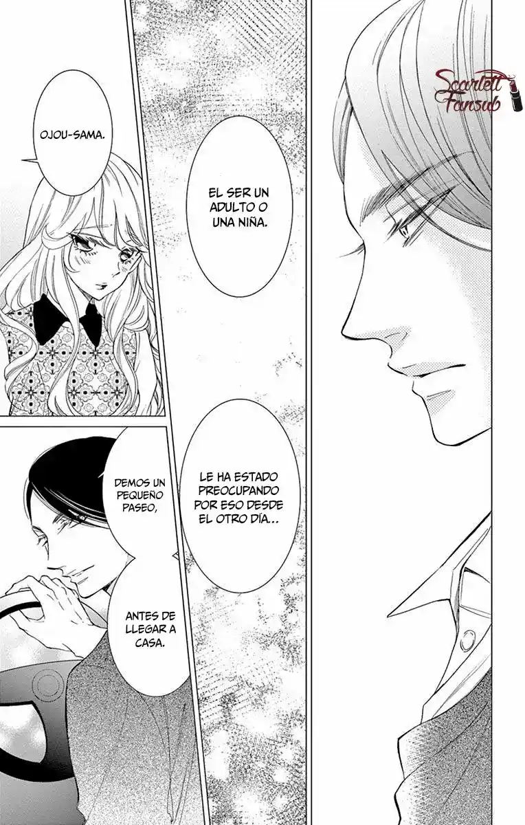 Shitsuji-tachi No Chinmoku - Capítulo 18 - Página 36 - LectorTMOo