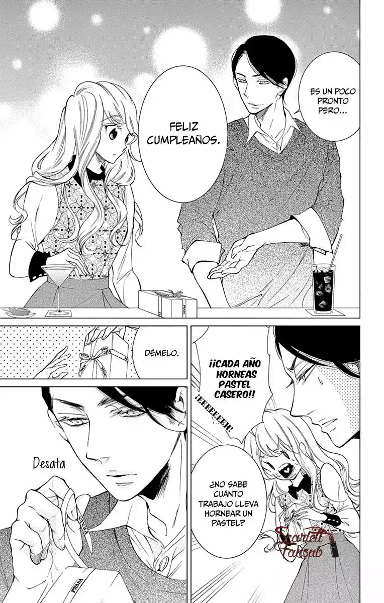 Shitsuji-tachi No Chinmoku - Capítulo 18 - Página 40 - LectorTMOo