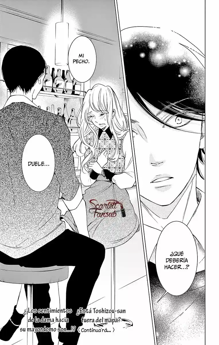 Shitsuji-tachi No Chinmoku - Capítulo 18 - Página 44 - LectorTMOo