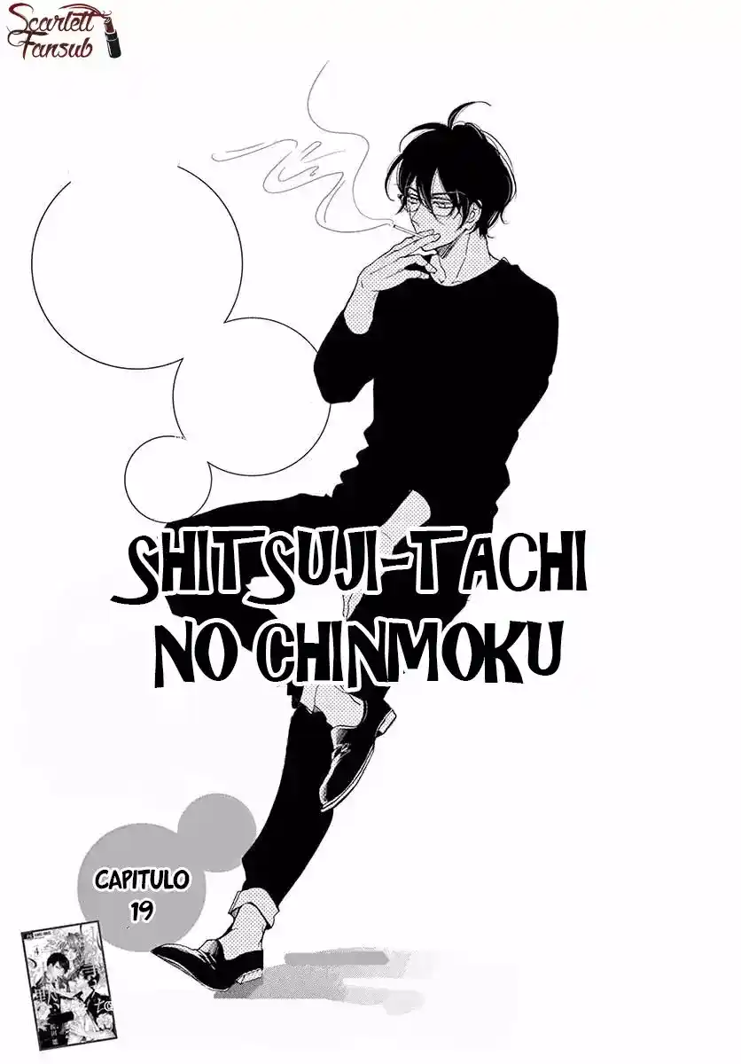 Shitsuji-tachi No Chinmoku - Capítulo 19 - Página 5 - LectorTMOo