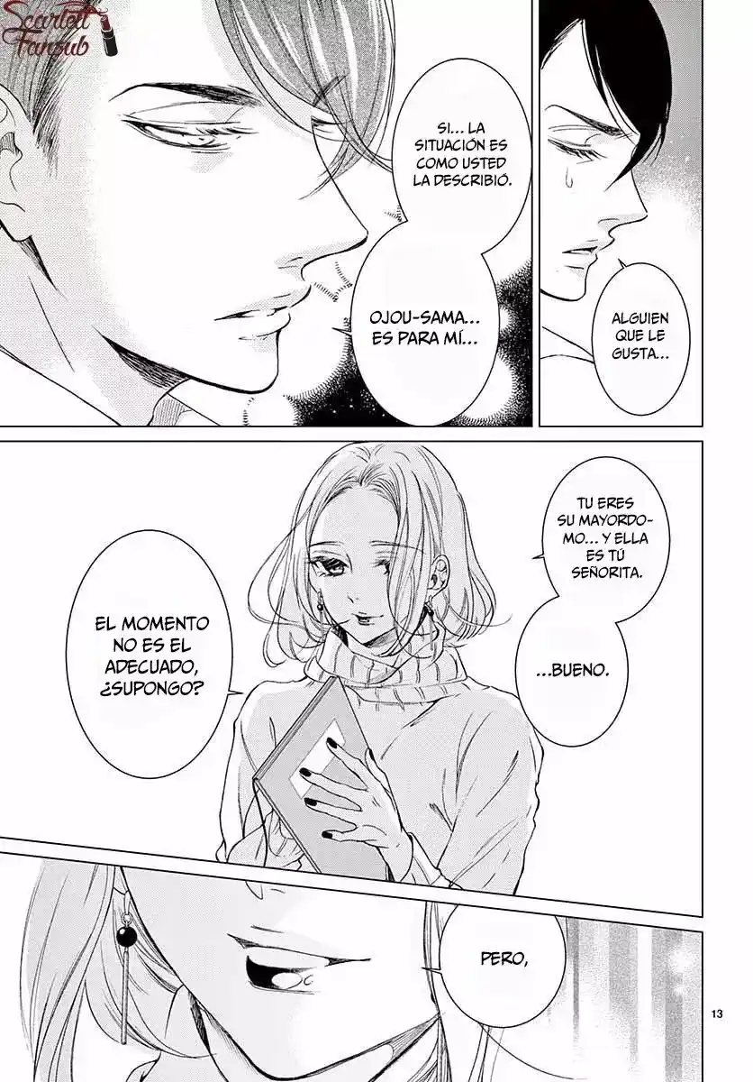 Shitsuji-tachi No Chinmoku - Capítulo 19 - Página 17 - LectorTMOo