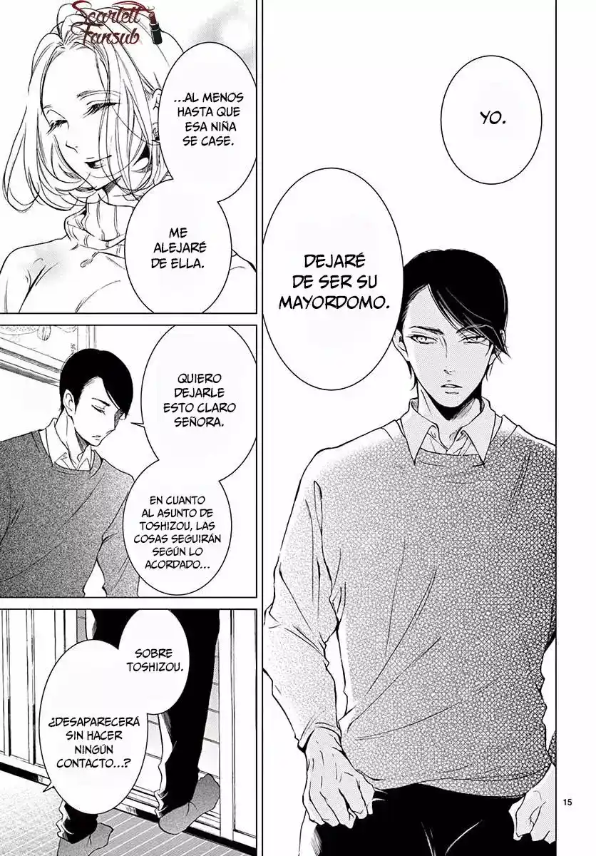 Shitsuji-tachi No Chinmoku - Capítulo 19 - Página 19 - LectorTMOo