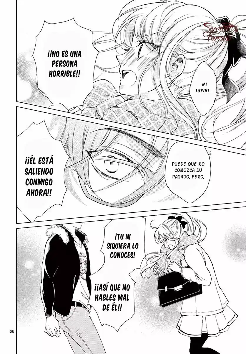 Shitsuji-tachi No Chinmoku - Capítulo 19 - Página 32 - LectorTMOo