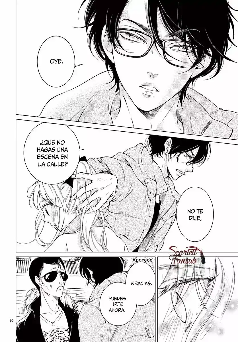 Shitsuji-tachi No Chinmoku - Capítulo 19 - Página 34 - LectorTMOo