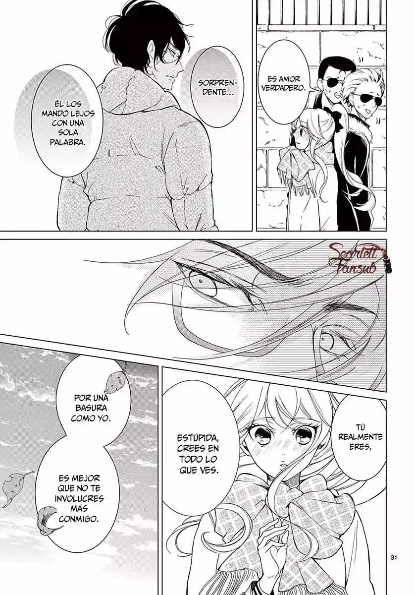 Shitsuji-tachi No Chinmoku - Capítulo 19 - Página 35 - LectorTMOo