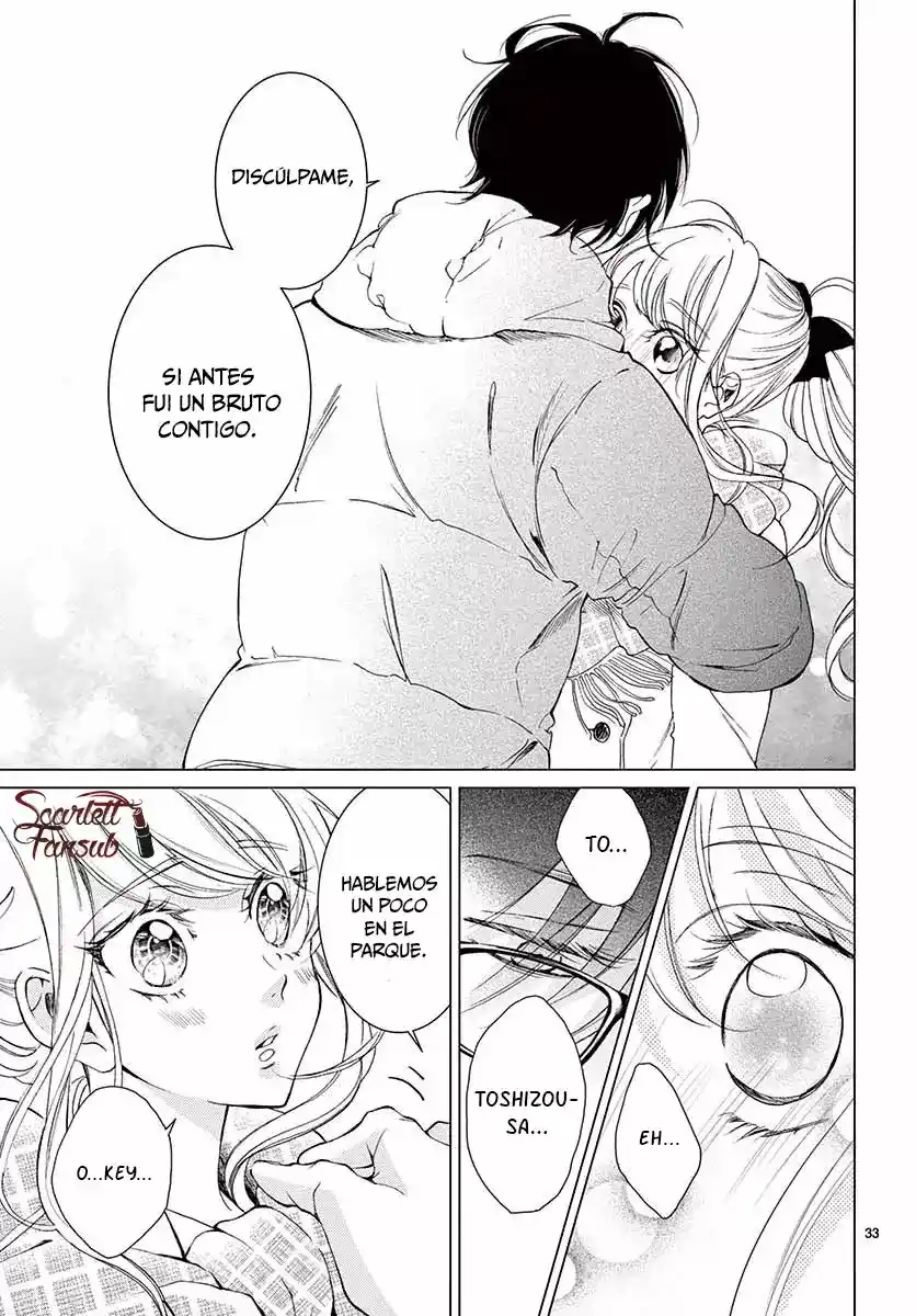 Shitsuji-tachi No Chinmoku - Capítulo 19 - Página 37 - LectorTMOo