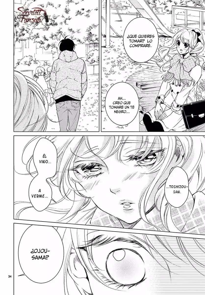 Shitsuji-tachi No Chinmoku - Capítulo 19 - Página 38 - LectorTMOo