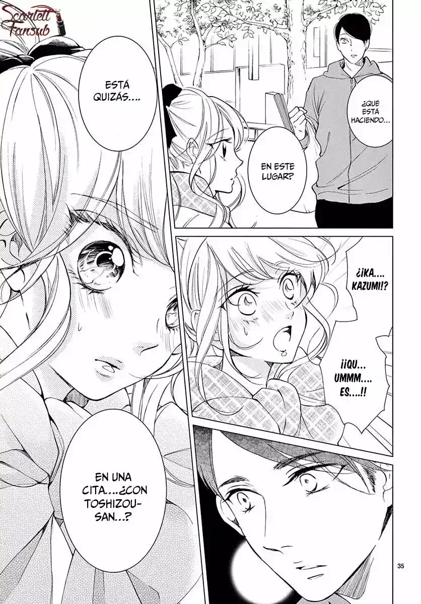Shitsuji-tachi No Chinmoku - Capítulo 19 - Página 39 - LectorTMOo
