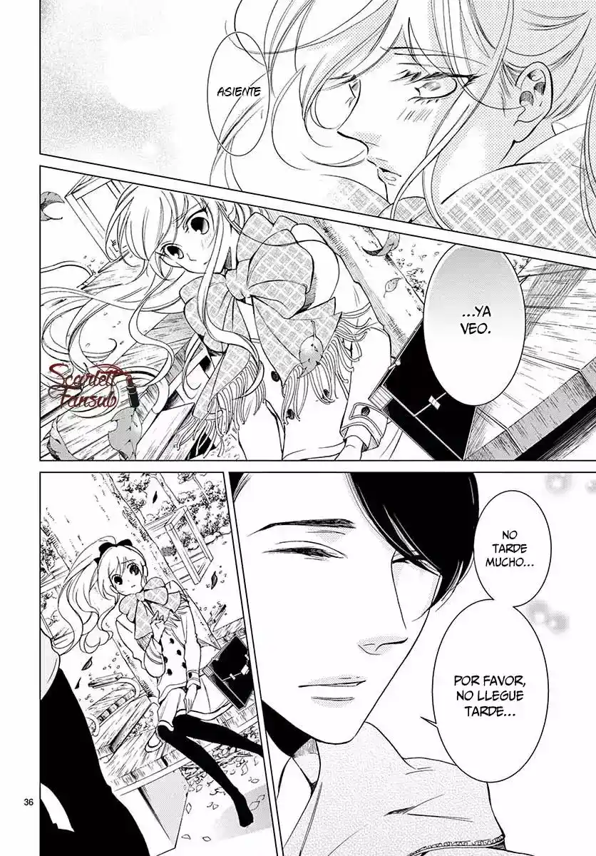 Shitsuji-tachi No Chinmoku - Capítulo 19 - Página 40 - LectorTMOo
