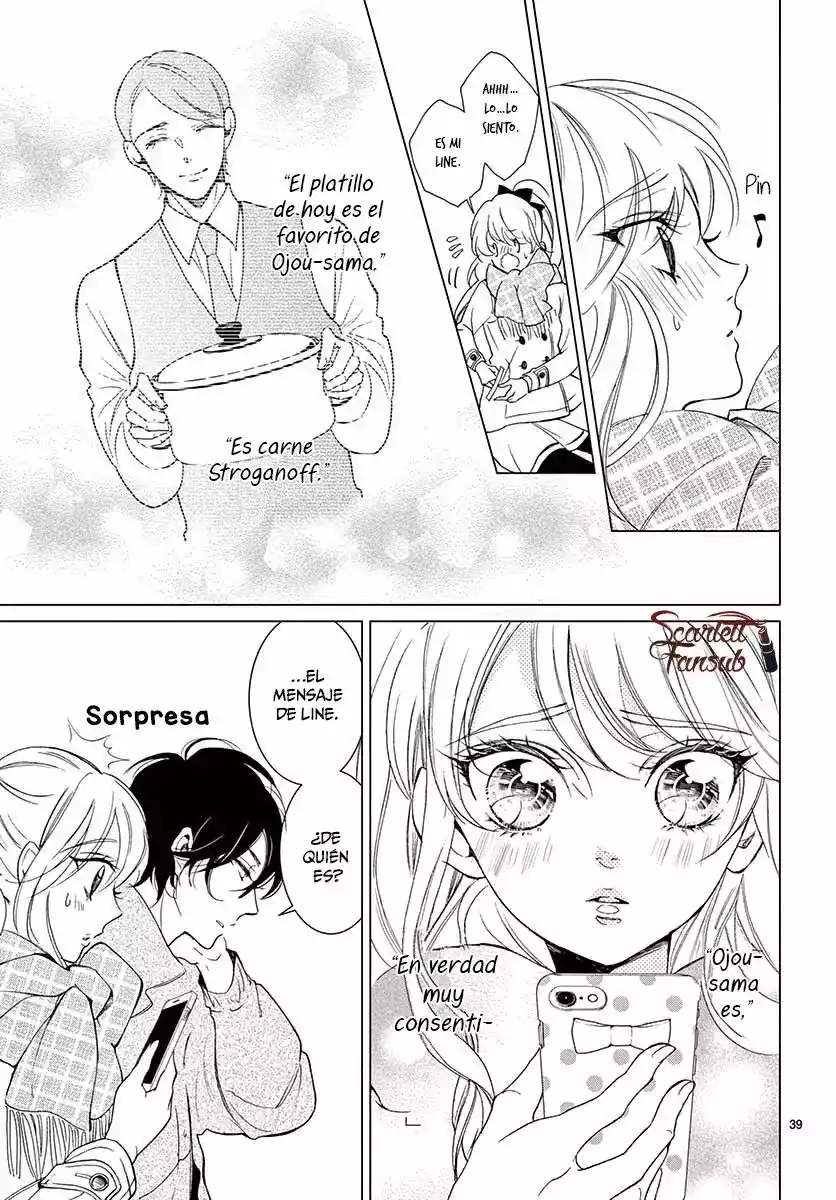 Shitsuji-tachi No Chinmoku - Capítulo 19 - Página 43 - LectorTMOo
