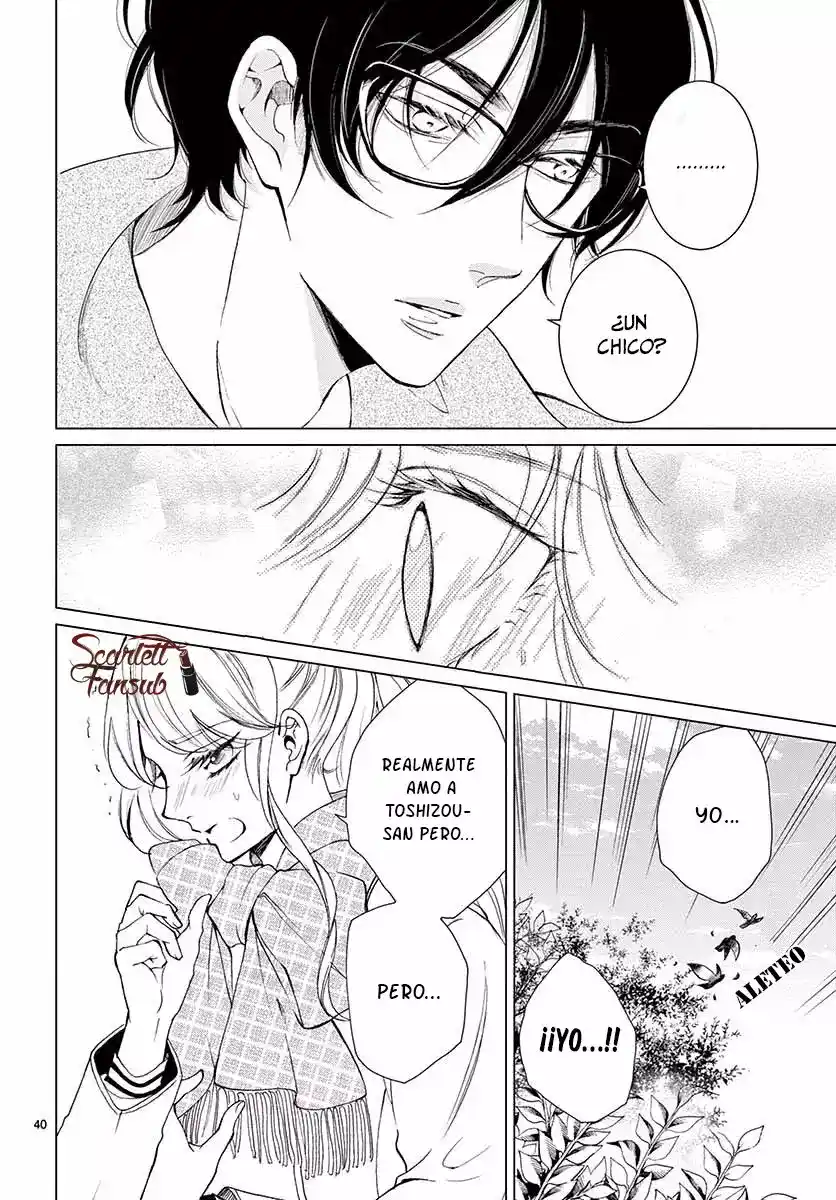 Shitsuji-tachi No Chinmoku - Capítulo 19 - Página 44 - LectorTMOo