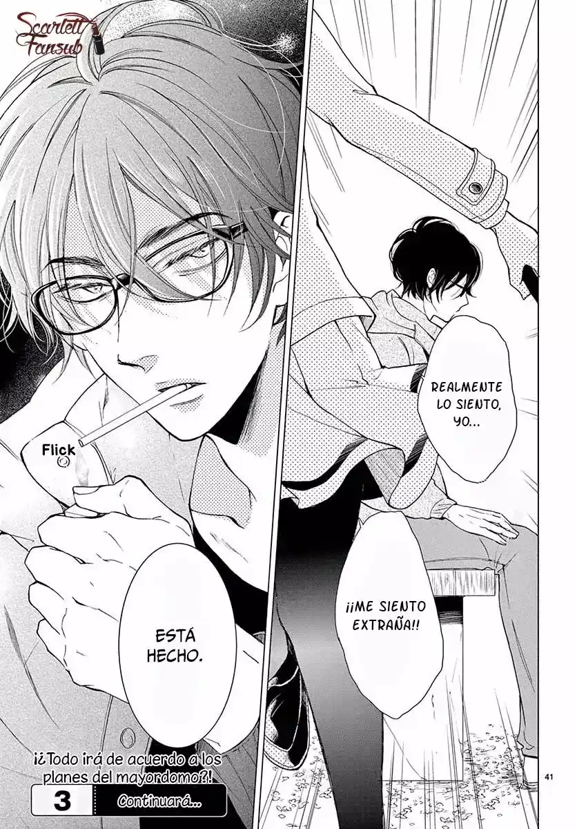 Shitsuji-tachi No Chinmoku - Capítulo 19 - Página 45 - LectorTMOo