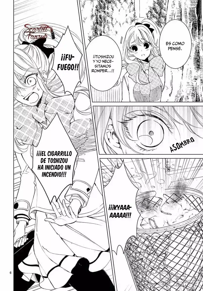Shitsuji-tachi No Chinmoku - Capítulo 20 - Página 10 - LectorTMOo