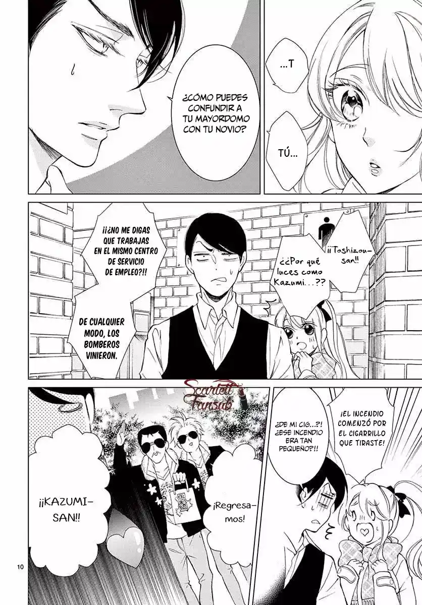 Shitsuji-tachi No Chinmoku - Capítulo 20 - Página 14 - LectorTMOo