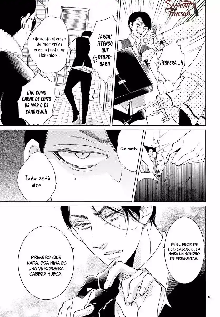 Shitsuji-tachi No Chinmoku - Capítulo 20 - Página 17 - LectorTMOo
