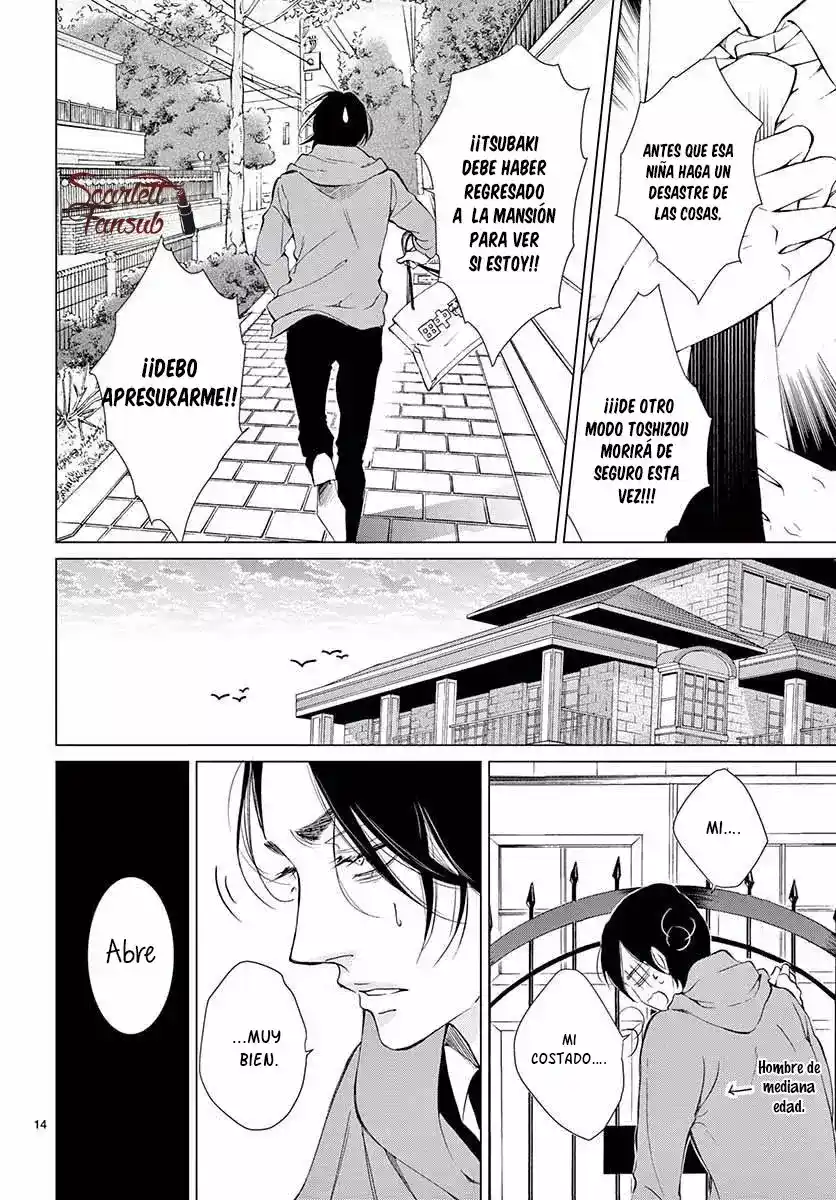Shitsuji-tachi No Chinmoku - Capítulo 20 - Página 18 - LectorTMOo