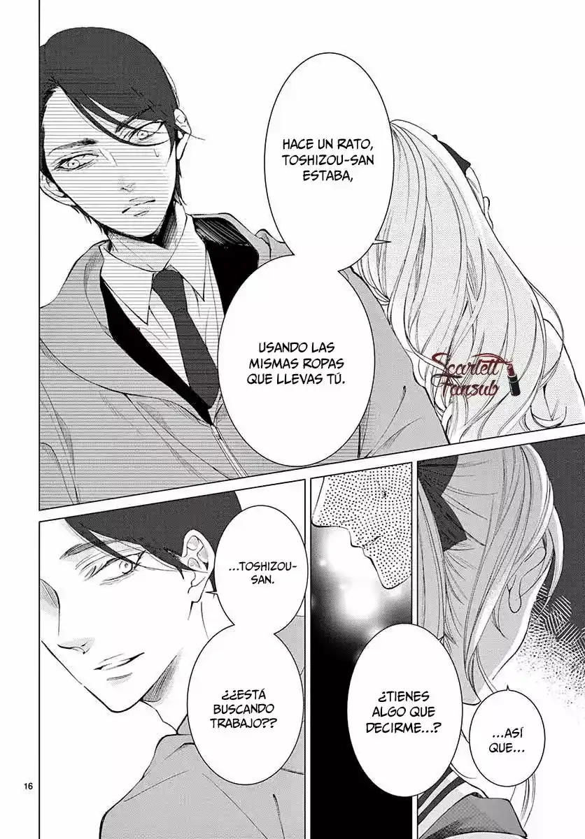 Shitsuji-tachi No Chinmoku - Capítulo 20 - Página 20 - LectorTMOo